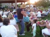 Kevin Krahn of Starwood Playing at Music in the Park